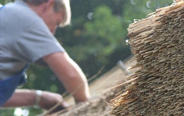 professional Elton On The Hill thatchers
